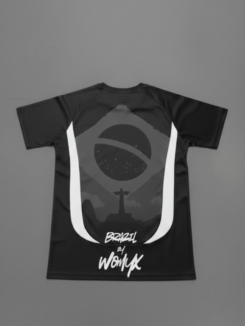T-SHIRT BRAZIL BY WOMYX